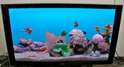 58" Samsung FP-T5884 Plasma Monitor / TV / Television with small Screen Burn