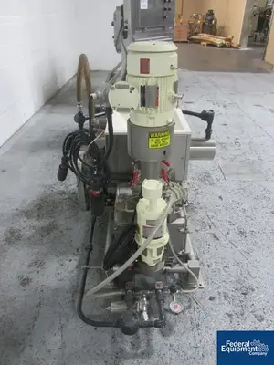 USED Schugi Schugi Flexomix Agglomerator, Model FX-100
