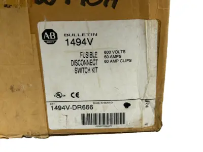 NEW ALLEN-BRADLEY 1494V-DR666