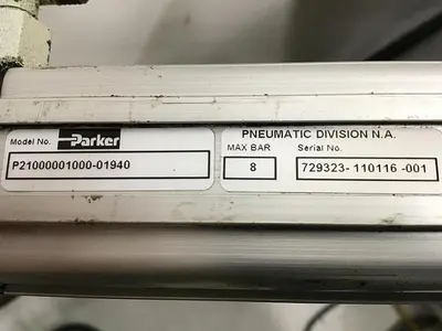 USED PARKER P2100001000-01940