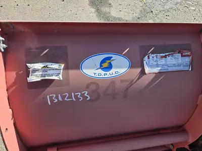 USED 2012 WESTERN PRO PLUS