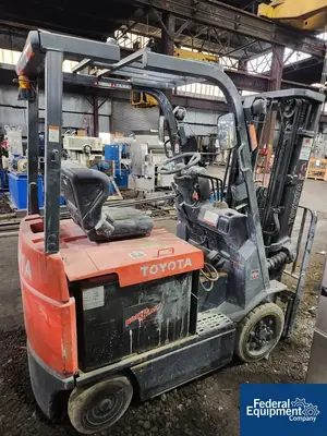 USED Toyota Toyota Electric Forklift, Model 7FBCU20