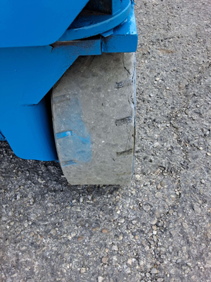 USED 2017 Genie GS-1930