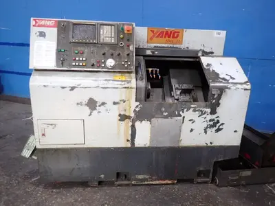 USED 1993 YANG IRON WORKS CO SML 12