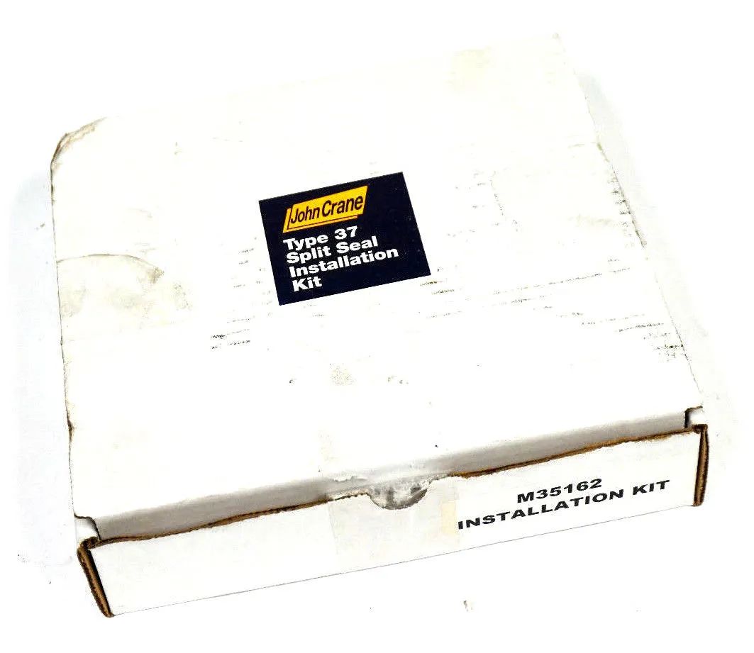 NEW JOHN CRANE M35162 TYPE 37 SPLIT SEAL INSTALLATION KIT