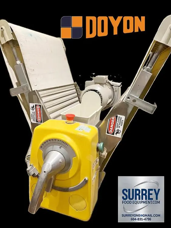 Used RONDO DOGE Sheeters British Columbia CA | Surrey Food Equipment #1088895