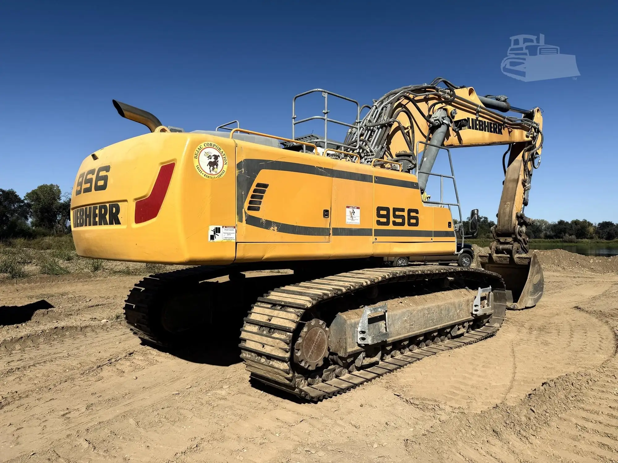 Used 2015 LIEBHERR R956 Crawler Excavators California US | Mittry Construction #1363461