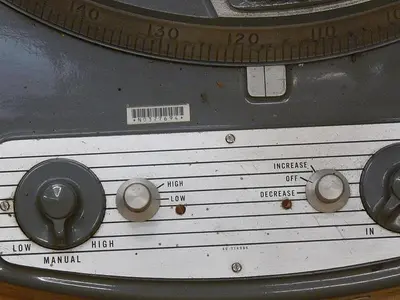 General Electric with Huber D-8219 Rimsting,GM