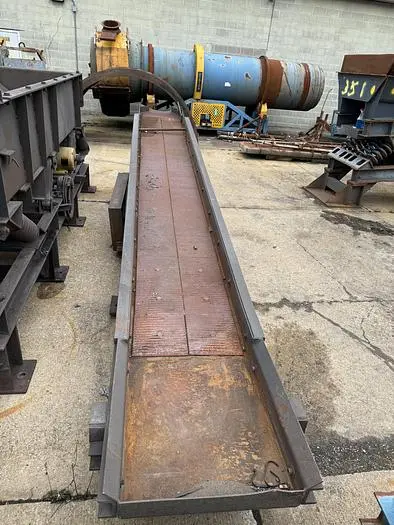 Used SYNCRO-COIL VIBRATING CONVEYOR Vibratory Conveyors | World Equipment and Machine Sales #394337