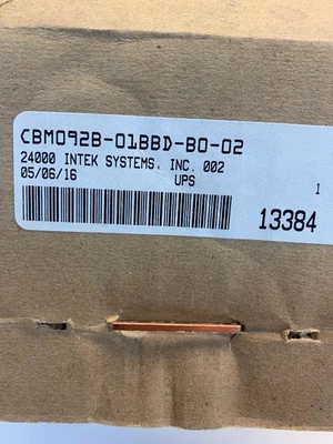 NEW MAC VALVE CORP CBN092B-01BBD-B0-02