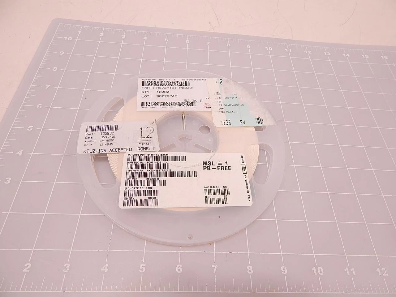 New | in-Stock KOA _UNKNOWN_ Resistors Texas US | OCO Industrial #1690147