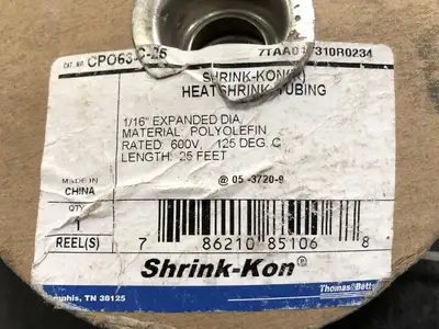 NEW SHRINK-KON CPO63-C-25