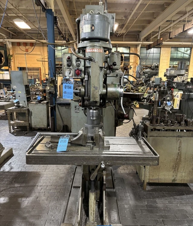 Used JOHANSSON 2'6" Radial Drills Ohio US | Mohawk Machinery 13 #183191