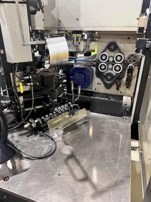 MEGOMAT MODEL #ASM3300 WIRE CUTTING & PROCESSING MACHINE: STOCK #20097