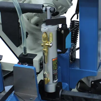 New | in-Stock BAILEIGH BS-210M-6.5 Horizontal Band Saws Illinois US | Olympus Machinery Group #1350388