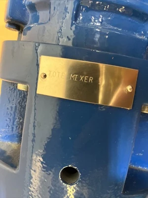 USED Chemineer 2hp Mixer