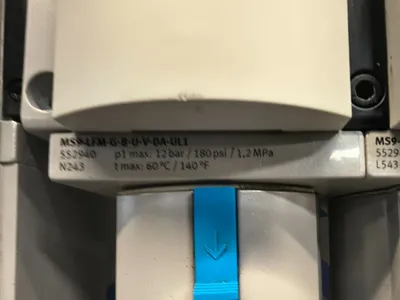 Festo MS6-EM1-1/2-S-UL1 Other Hydraulics & Pneumatics | ESS Industrial Equipment Sales (8)