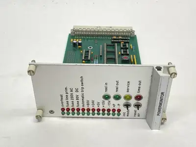 Used F&K Delvotec Power-Monitor Wire Spool Control Unit/1159 PLC Processors Michigan US | Maverick Industrial Sales #1394302