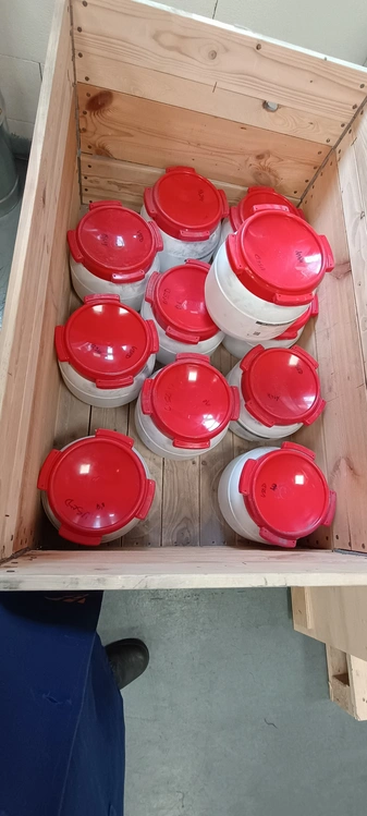 Used 2024 EOS POWDER ALSI10MG 3D Printer Consumables (Metal Powder) DE | LayerByLayer Inh. Lars Holfort 2 #129162