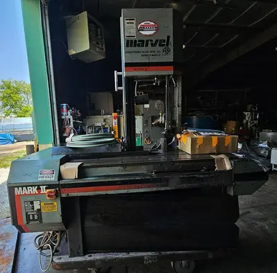 1995 MARVEL SERIES 8 MARK II Vertical Band Saws | Blackout Equipment, LLC (4)