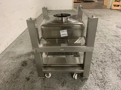 185 Liter 185 Liter Meto Ibc, S/s