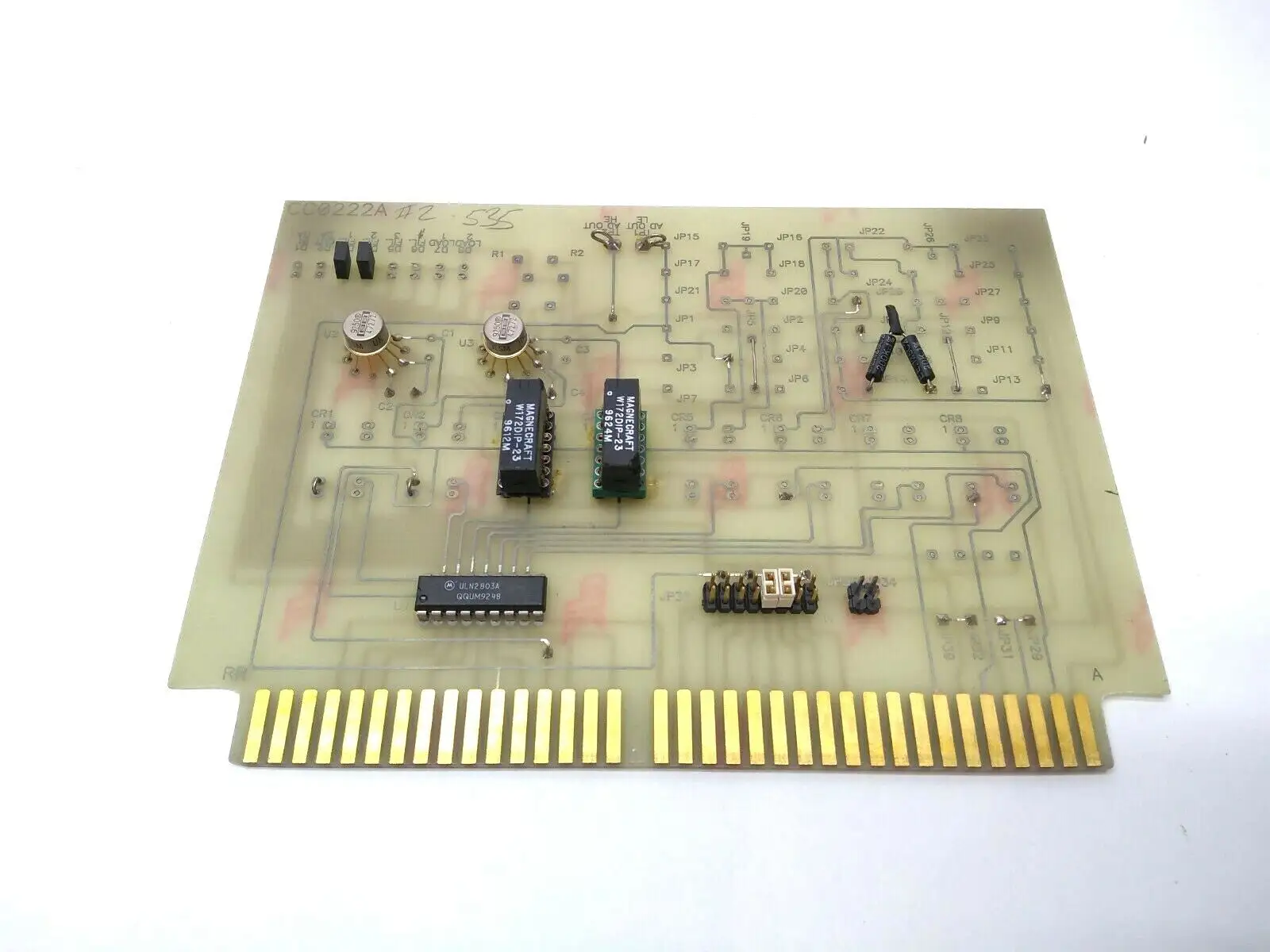 CC0222A | Printed Circuit Control Board - For parts or not working