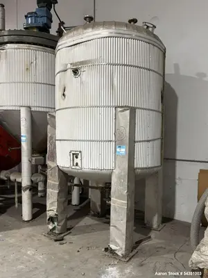 Used Stainless Steel Process Tank – 900 Gallon Capacity