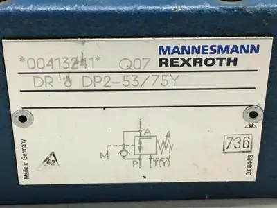 USED REXROTH DR6DP25375Y