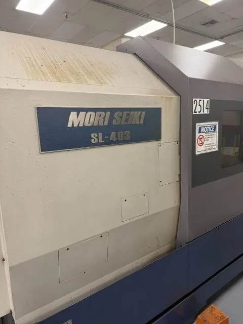 Used 2006 MORI SEIKI SL-403B 800 Lathes CNC, 2-Axis & 3-Axis 10244