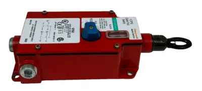 USED HONEYWELL 1CPSA3 CABLE PULL SWITCH