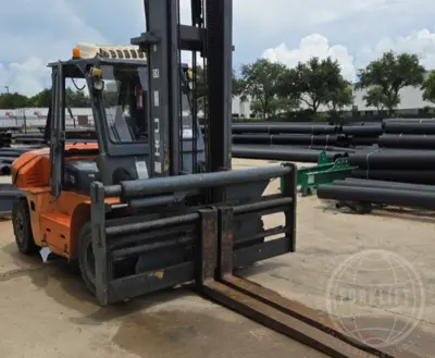 Used 2012 HELI FD140 Internal Combustion Forklifts: Pneumatic Tire Texas US | Forklift Exchange #1274642