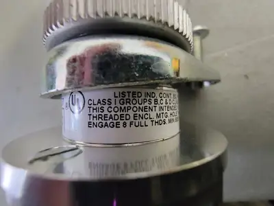Mushroom Head Push Button 800H-DP6