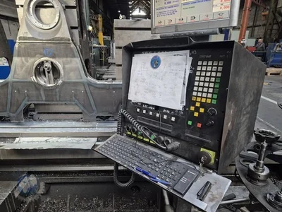 Used 1987 TOS VARNSDORF WHN 13.8 B Horizontal Table Type Boring Mills SK | F.M.T. Group s.r.o. #1245901
