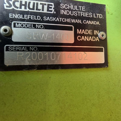 2010 SCHULTE SRW 1400 ROCK RAKE | Iron Listing (27)
