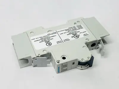 5SJ4106-7HG42 | Siemens  Miniature Circuit Breaker 1-Pole 6A 277VAC/480Y 60VDC - New Other