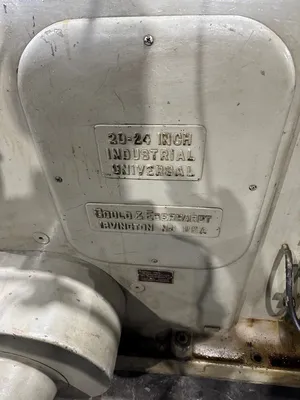 Used GOULD & EBERHARDT 20 Shapers Ohio US | McKean Machinery Sales #1519165