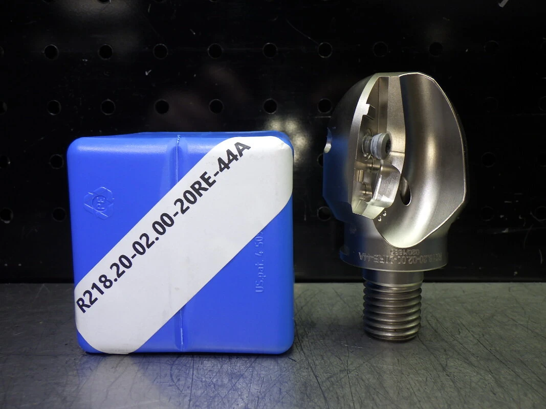 SECO M20 2" 2 Flute Coolant Thru Ballnose Endmill Head R218.20-02.00-20RE-44A (LOC3397)