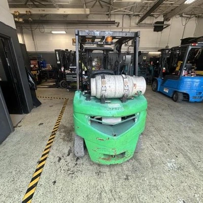 Used 2017 MITSUBISHI FG25N Misc Forklifts Ontario CA | Leavitt Machinery #1443731