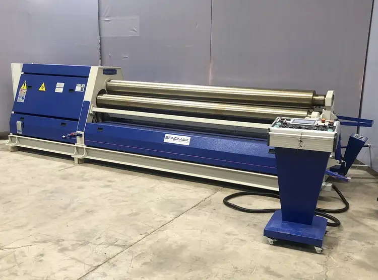 New | in-Stock BENDMAK CY4R-HHS 230-30/8 Plate Bending Rolls including Pinch Texas US | FMI Trading #679509