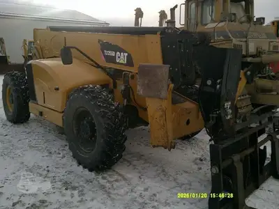 Used 2017 CATERPILLAR TL1255D Telehandlers New York US | Beck Equipment #1509282
