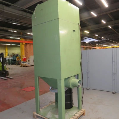 SISSON-LEHMAN 30PN Collector, Dust, Bag/Cartridge Type | Perry Equipment (2)