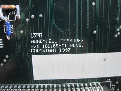 NEW HONEYWELL MEASUREX 101185-01 BOARD 0599038