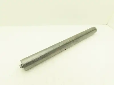 Hytrol 2.5"x 26" Snub Idler Gravity Conveyor Roller 11/16" Hex Axle