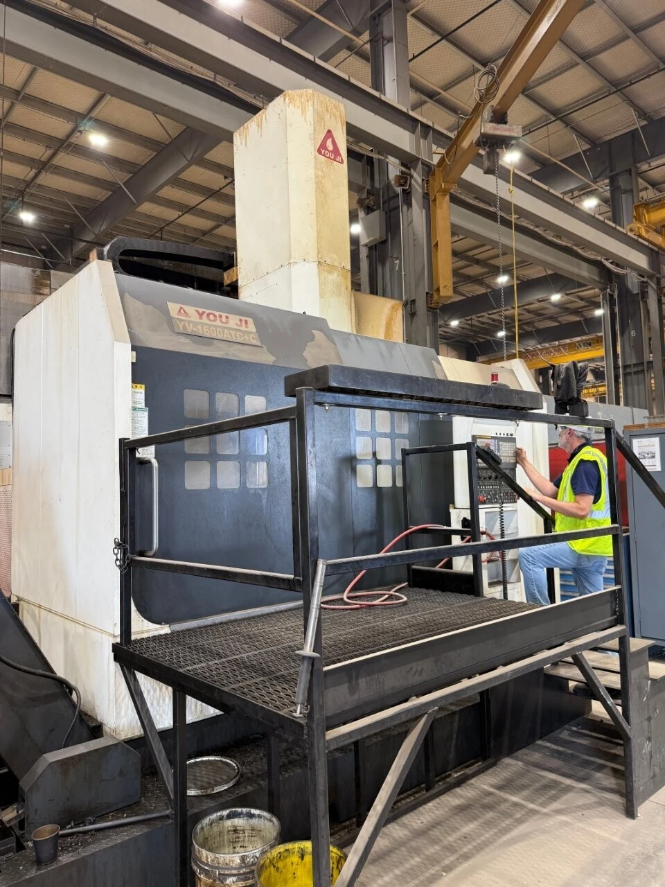 Used 2018 YOU JI YV-1600 ATC+C Vertical Boring Mills (incld VTL) Ohio US | Toolquip, Inc. #1305204