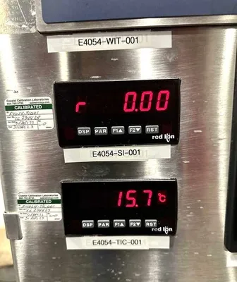HOLLOWAY 30 Liter (8 Gallon) Holloway Sanitary 316L Stainless Steel Agitated Reactor REACTORS | EcReCon Inc (14)