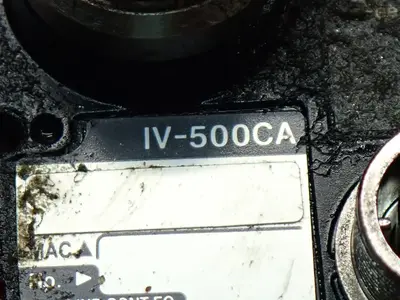 USED KEYENCE IV500CA