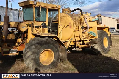 Used 1989 AG CHEM GATOR 2004 Liquid Fertilizers Pennsylvania US | Proxy Equipment #1385398