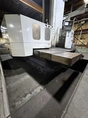 Used 2008 MITSUBISHI MHT 1618 Horizontal Table Type Boring Mills Illinois US | Machinery Marketing International #379092
