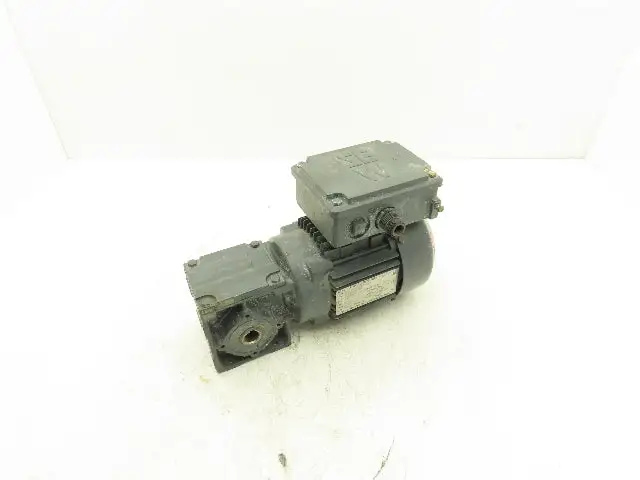 Sew Eurodrive WA20DT71D4 Gearmotor 38:1 Ratio 44rpm 1/2Hp 230/460V Hollow Shaft