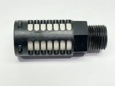 SLP-04 | Chelic  Plastic Pneumatic Silencer 1/2" Port - New – Open Box